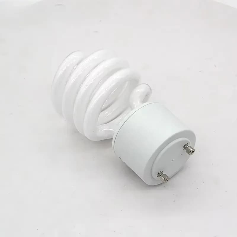 Household 23w spiral energy-saving lamp, warm white, warm and bright