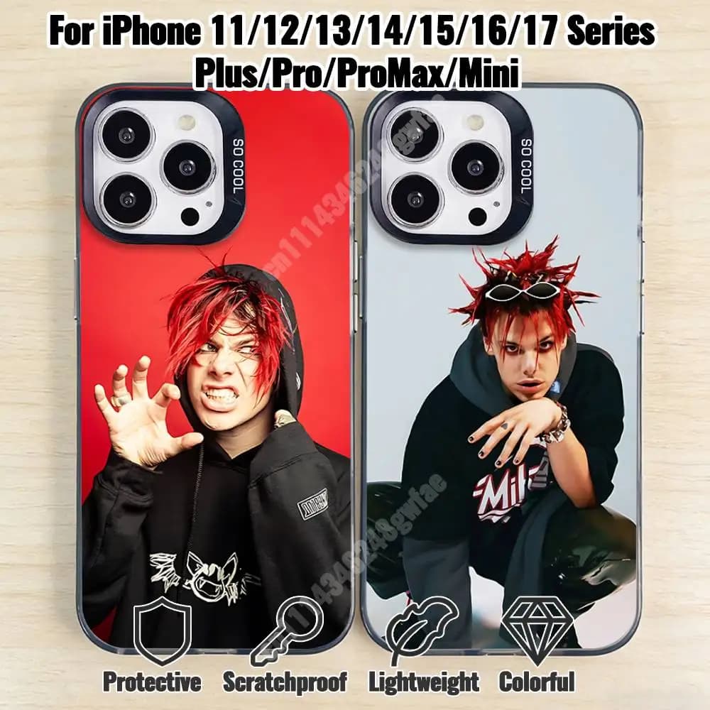 Y-Yungblud Idols Phone Case for iPhone 17 16 Max Mini 15 14 13 Pro Plus 12 11 Air Premium Protector