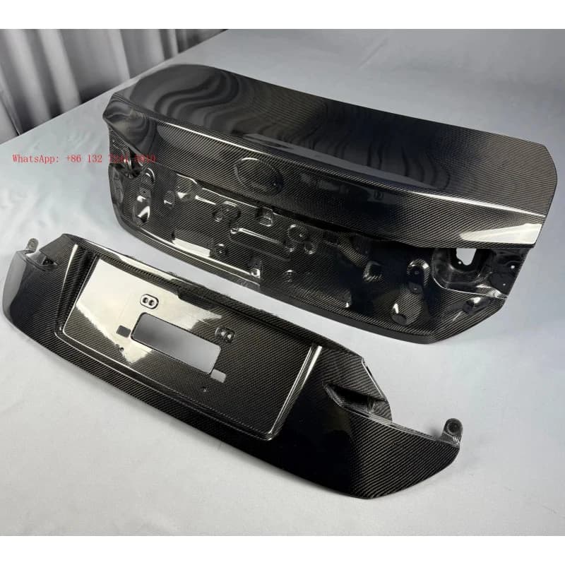 Hongsheng For 2015-2019  RC200 300 350 Modified OEM Carbon Fiber Trunk Lid, High Quality Trunk Lid Spoiler