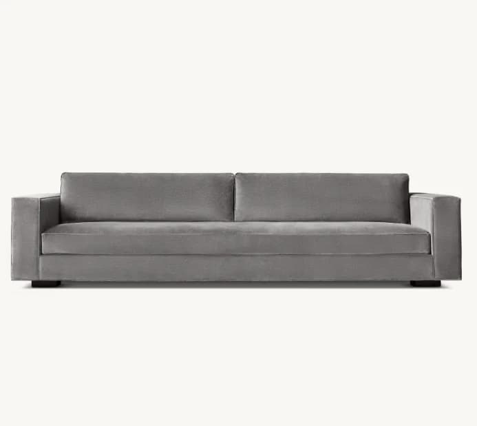 #Europe Style Luxury Home Furniture Leisure Living Room Two Seats Sofa With Arm