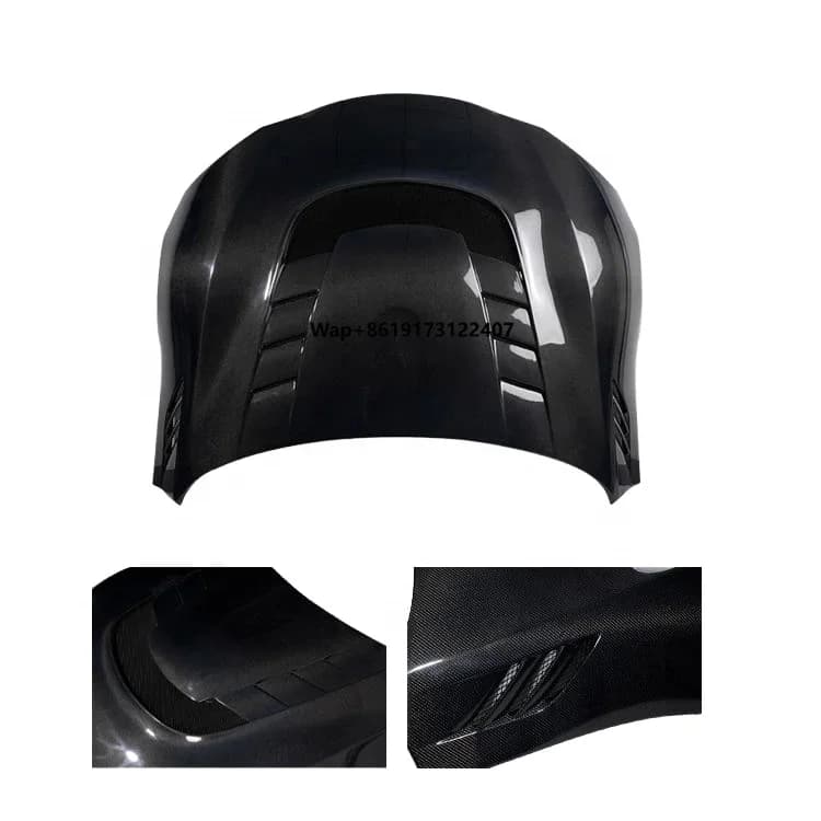 Factory Wholesale for Supra A90 A91 Mk5 2019+ Carbon Fiber Front Hood Cover
