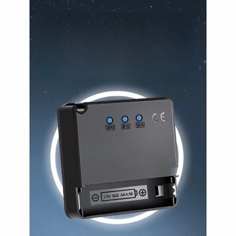 Smart movement automatically mutes the clock wall clock, cross stitch quartz clock movement