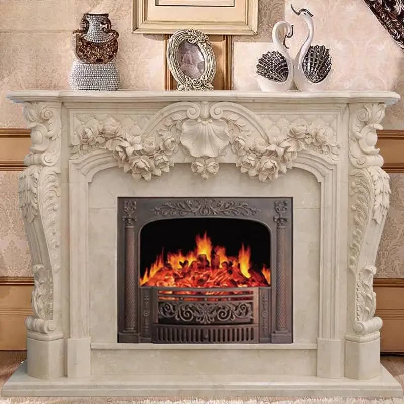 Narrow Art Living Room Fireplace White Dustproof China Tall Living Room Cabinets Corner Saving Mueble Salon Furniture For Home