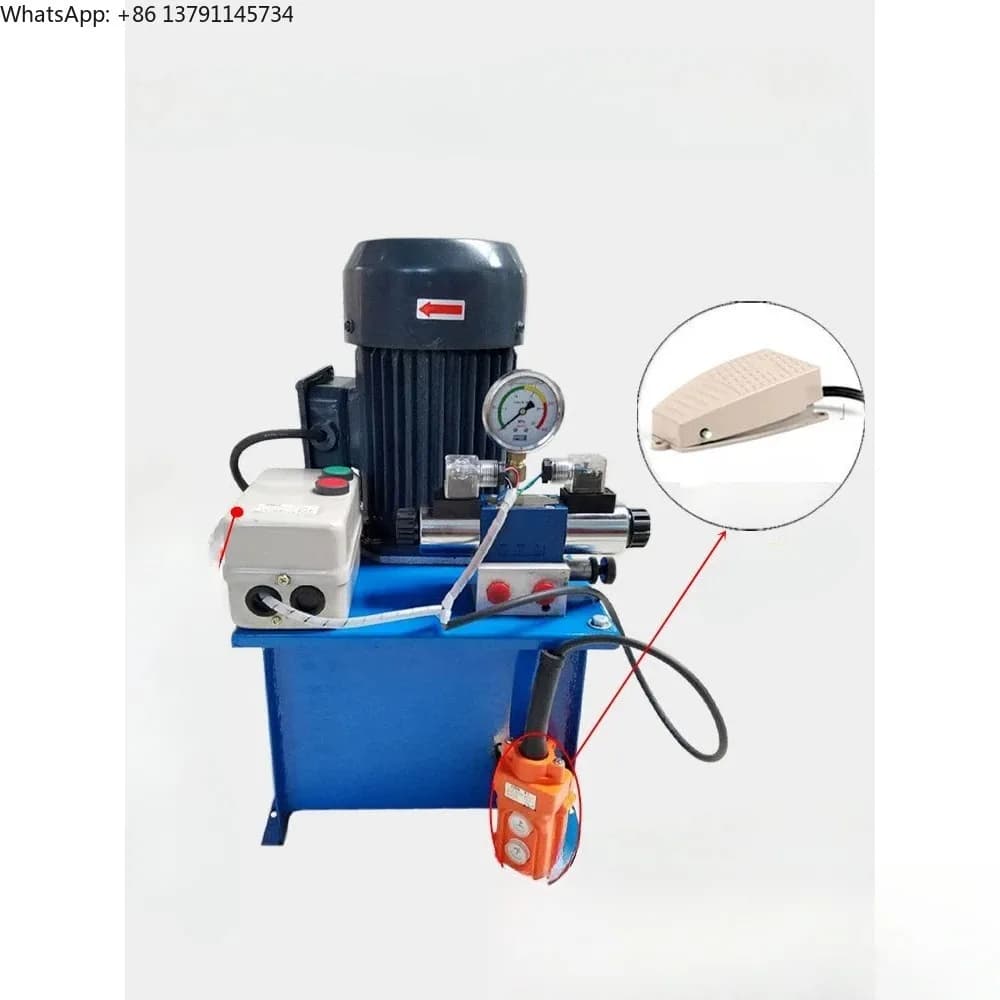 Hydraulic pump station small  system oil cylinder custom machine miniature hydraulic station