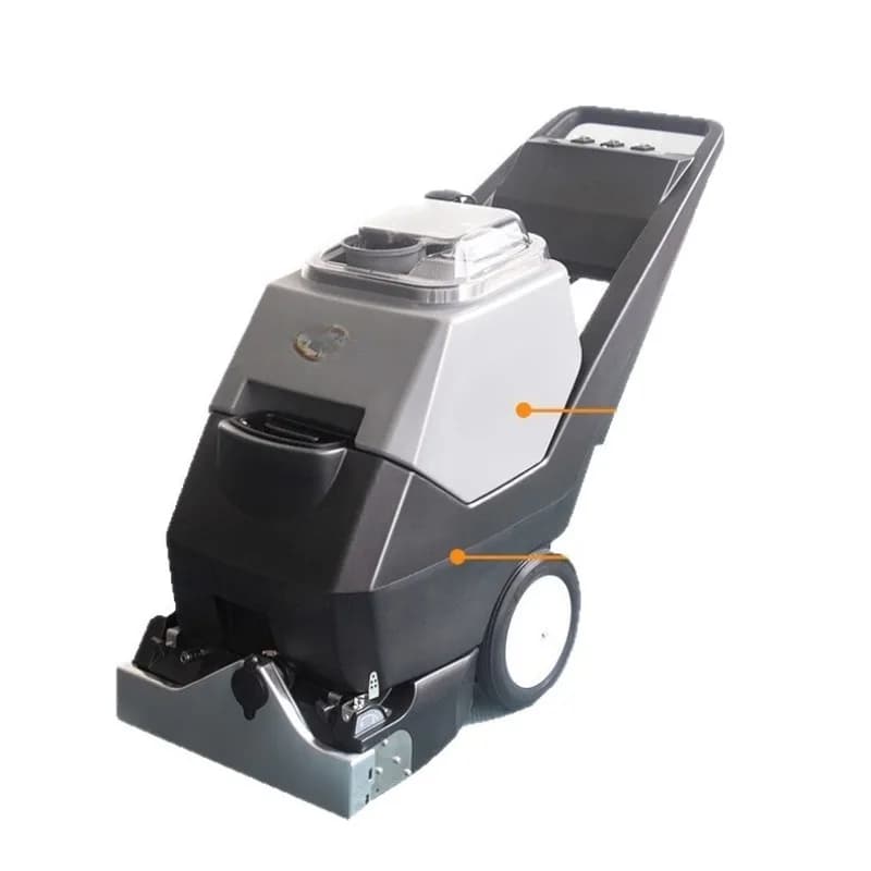 Carpet cleaning hotel billiard hall commercial three-in-one carpet washing suction