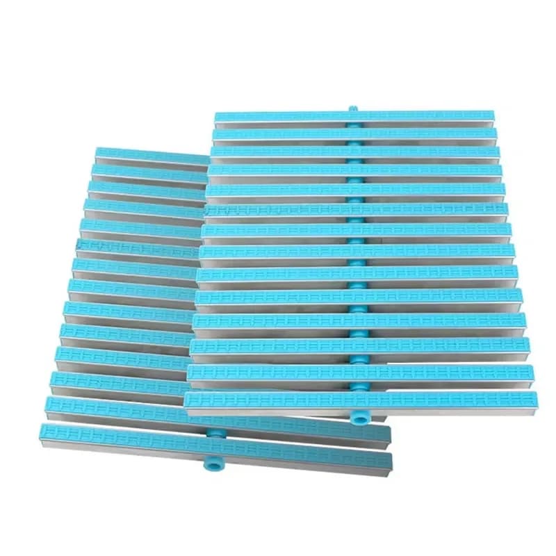 Latest Products Swimming Pool Aluminum Gratings Overflow Drain Grating Swimming Pool Grilles