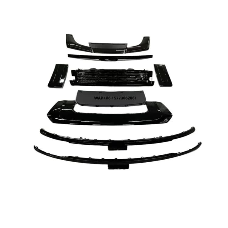for 2023  Range Rover Executive Black Warrior Body Kit Grille