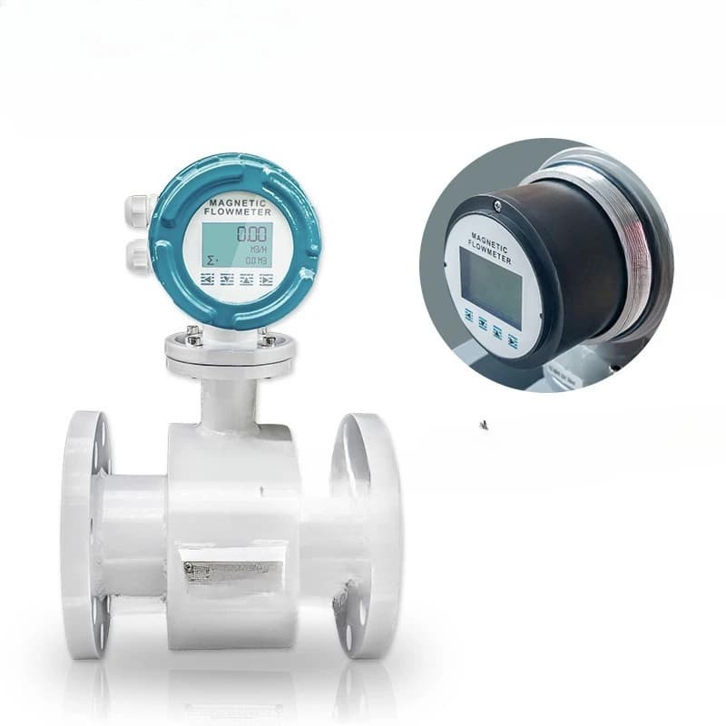 Electromagnetic Flowmeter, Heat Meter Split Sewage Flowm eter