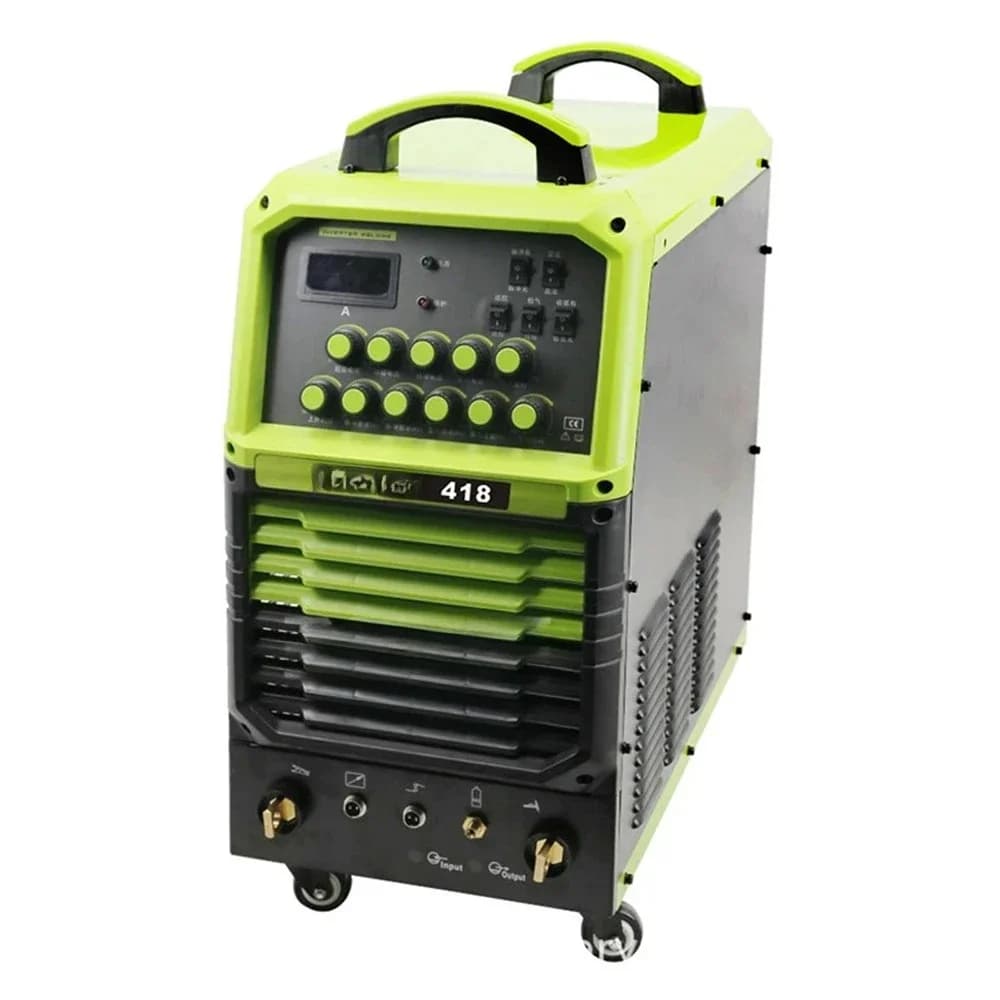 Aluminum Iron Argon Arc Welding Machine Electric Stainless Steel Welding Machine 380V Repair AC High-speed Pulse 4-purpose