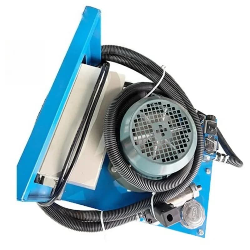 Electric tube expander, light handheld aluminum tube copper tube nozzle expander, electro-hydraulic handheld flaring machine