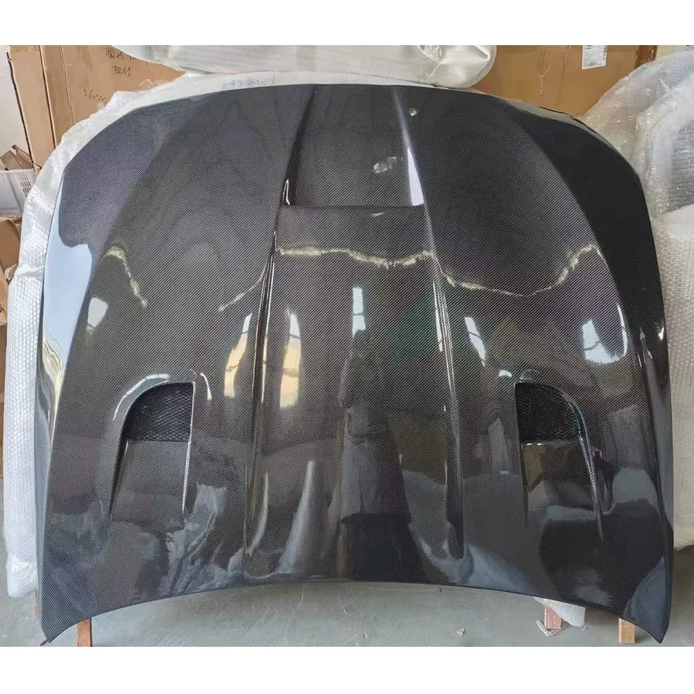 For BMW f10 2011 Modified Carbon Fiber Engine Hood Bonnet 100% tested well