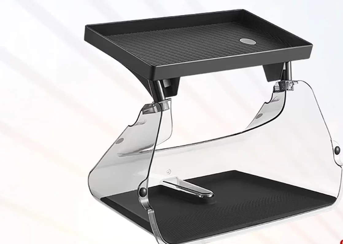 Suitable for accessories modelY/3 special screen under magnetic suction storage box central control storage box