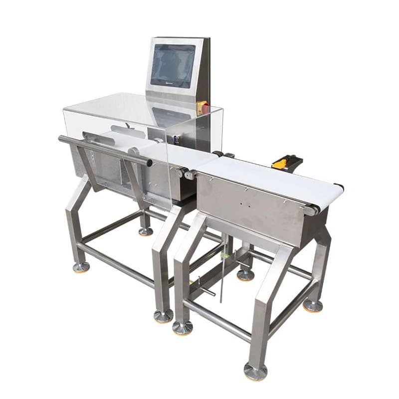 Weighing Sorter High Precision Online Weight Vegetable Detector