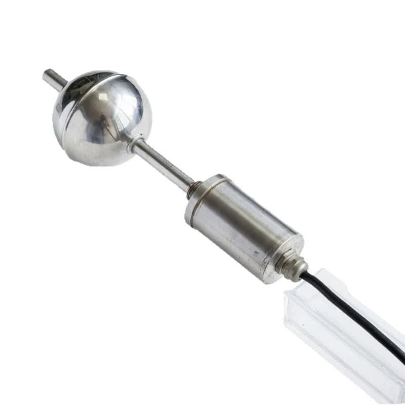 Liquid level sensor, range 300mm chemical storage tank liquid level sensing controller 4-20mA output