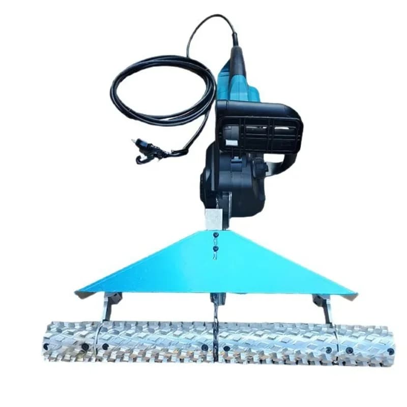 Flattening machine Imported electric flattener Foam spraying planer