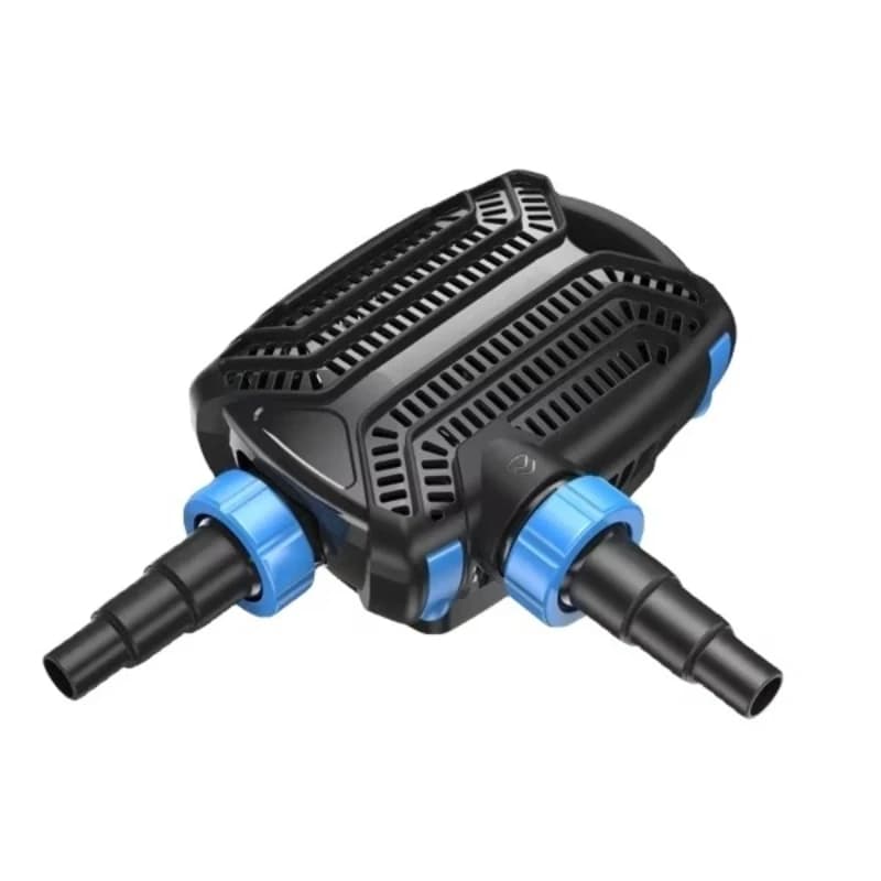 Sun 10W~ 140W 16000L/h High flow frequency conversion fish pond breeding filter pump High lift 7.5 meters fish farm
