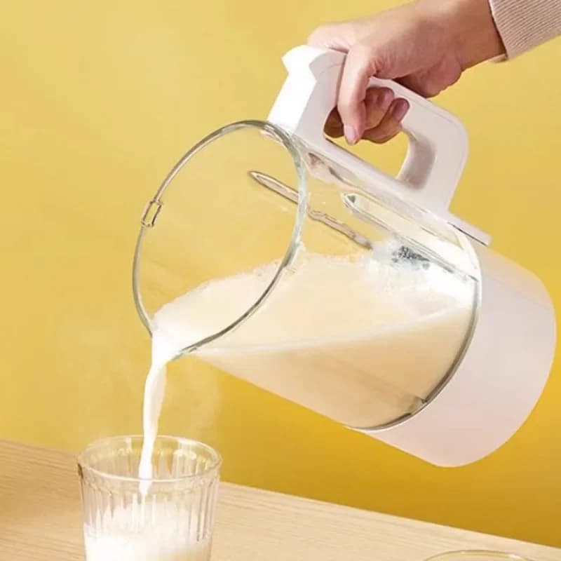 Wall-breaking cooking machine accessories, glass mixing cup lid, feeding lid, seat, motherboard
