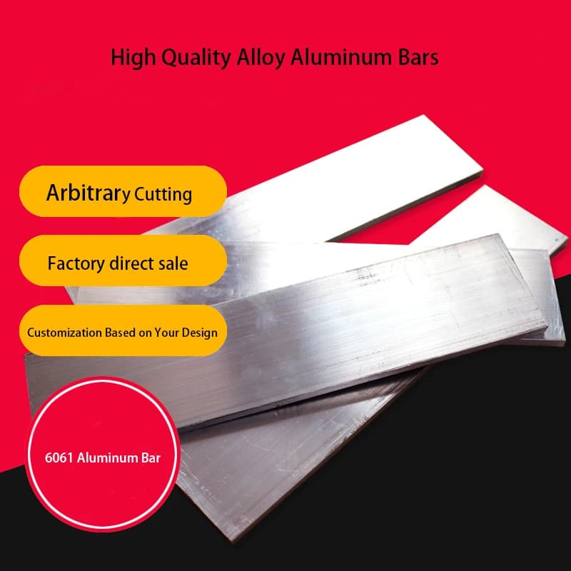 6061 Alloy Aluminum Strip, Aluminum Block, Zero Cutting Processing