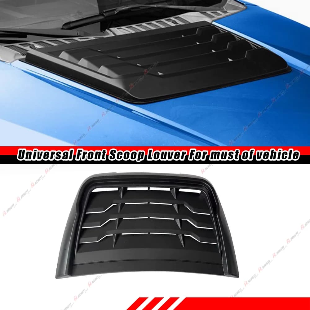 Universal Car Air Outlet Cover Trim Car Hood Scoop Engine Hood Decoration Fake Air Flow Intake Vent Cover Air Outlet Accessories