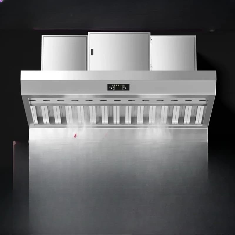 Low altitude emission environmental protection no purification all-in-one machine kitchen commercial large suction pumping