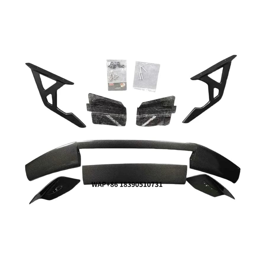 Suitable for M3 M4 G87 G80 G82 G83 M5 Dry Carbon Fiber Modification Upgrade AD Tail Spoiler