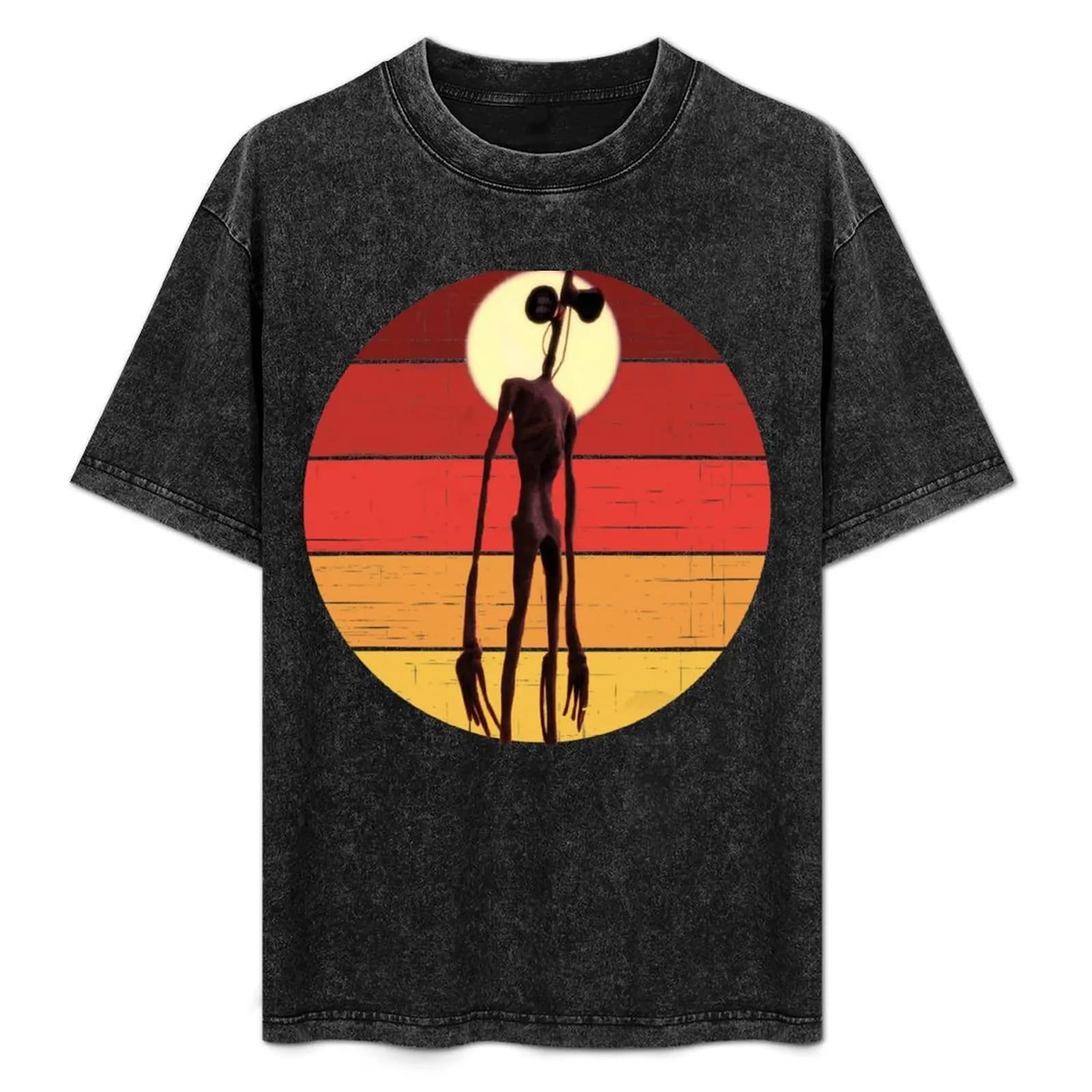 siren head T-Shirt Big and Tall Casual T-Shirt