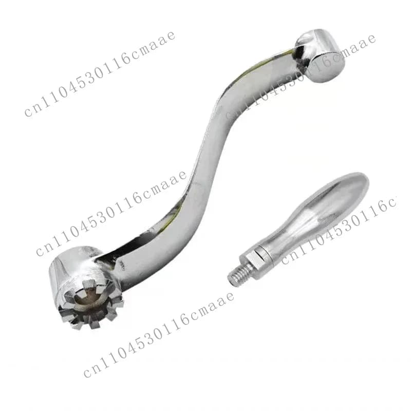 1 numerical control lifting knee crank handle milling machine for parts M114501C