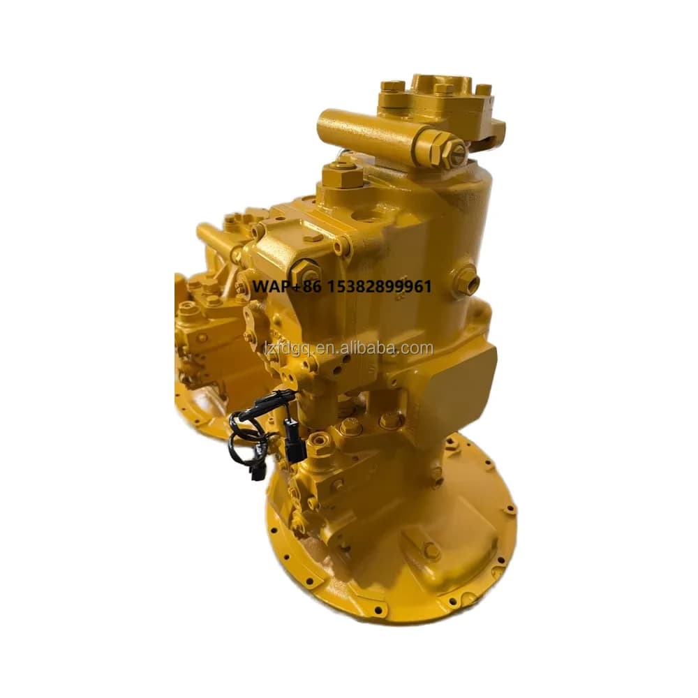 Komatsu PC200-6 Hydraulic Pump 6D95 Excavator Main Pump Construction Machinery Parts PC200-5 PC220-6 Durable High Pressure