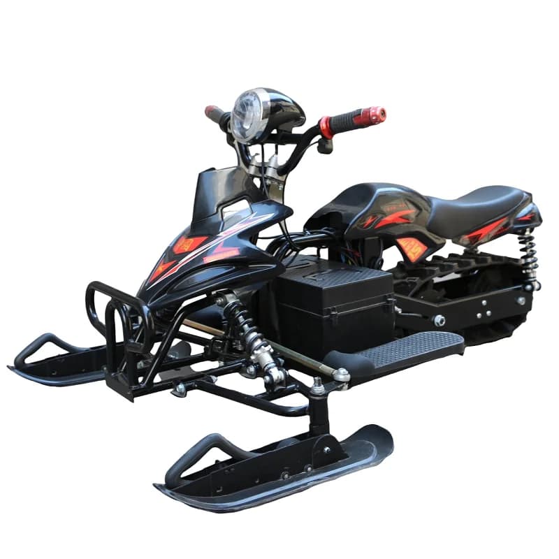 Electric Ski  Snow Bike Snowmobile