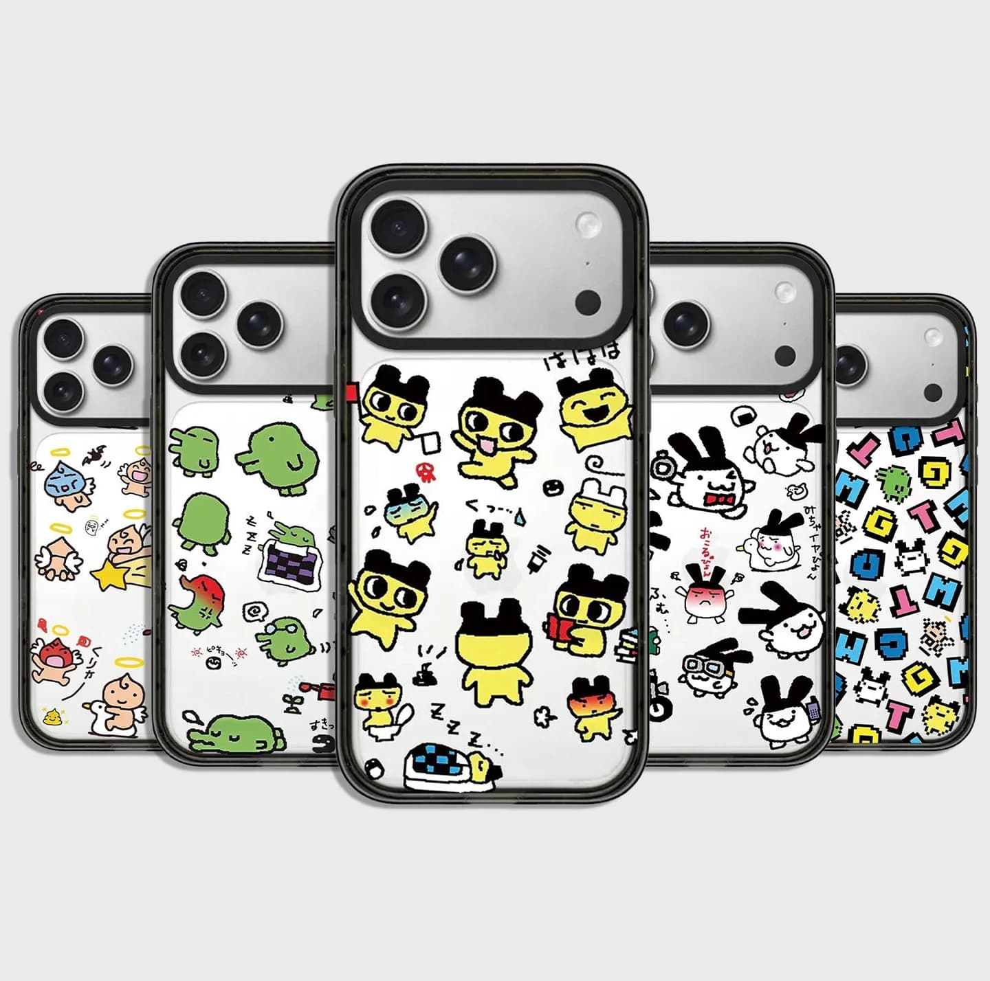 Cartoon Sleep Zzz Impact Black Border Magnetic Phone Case Cover for IPhone 13 14 15 16 17 Pro Max Case for IPhone Air