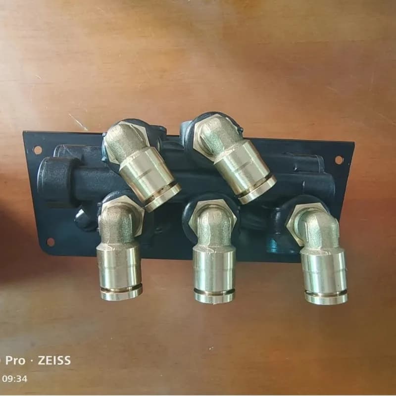 Premium Control Valve 801631 Stable Pressure Control Replacement Universal Hydraulic Tool Parts