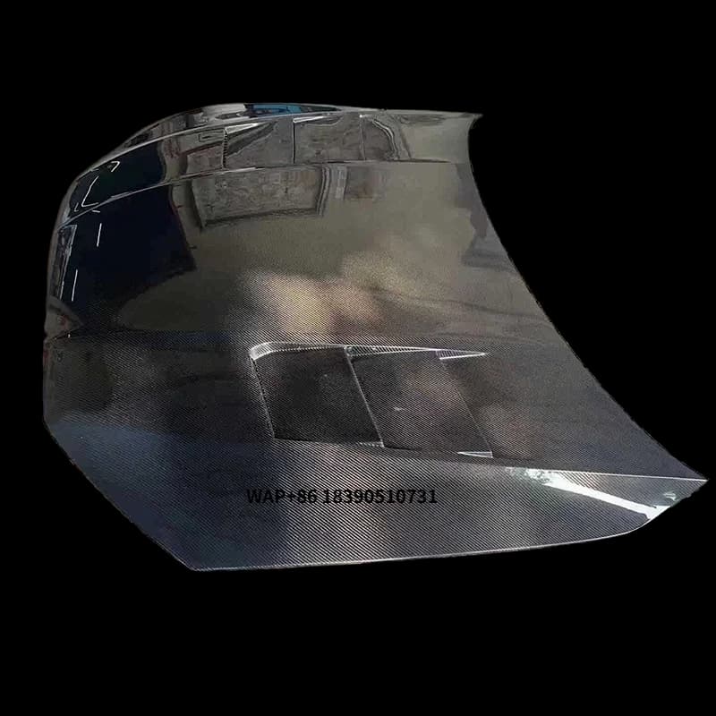 High Quality Carbon Fiber Engine Hood Car Bonnet for A7 C8 S7 RS7