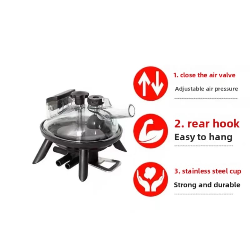 Dairy Hall Accessories Breast Collector Cup Set Vacuum Pump Milking Machine Cup Set Milk Collector Cow Fast Delivery