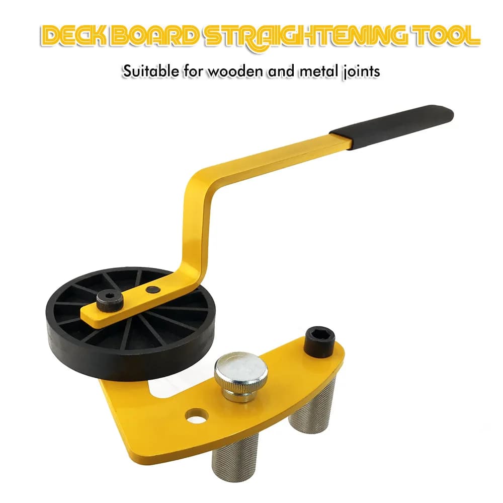Deck Straightening Tool Deck Warping Fixture Deck Curvature Bow Straightening Tool