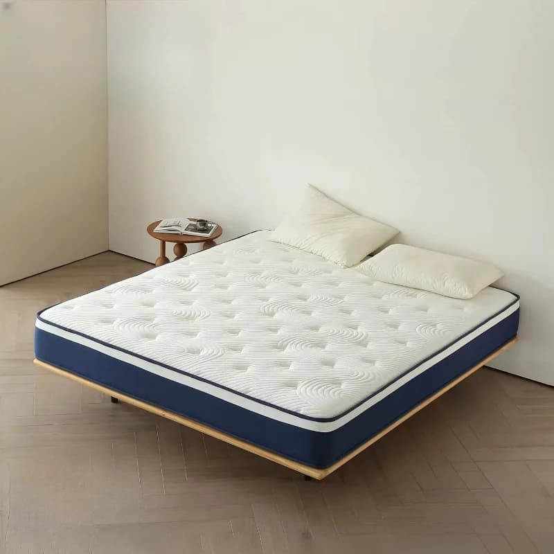 Modern Comfort Mattress Knitted Fabric Memory Foam Bag Spring Mattress