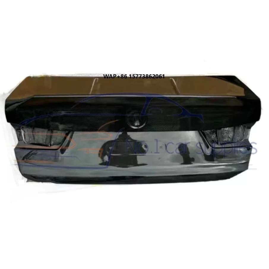 Carbon Fiber Trunk Lid For 3 Series G20 19-24 Upgrade Aftermarket CSL Style G