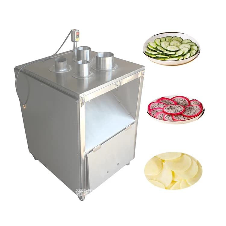 Commercial Vegetable Cutter Lemon and Potato Cutting Machine Fruit Slicer