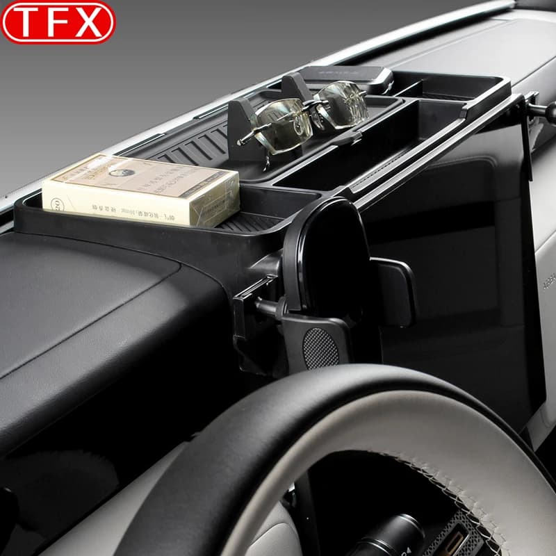 For Chery iCAR V23 iCAUR V23 2025 2026 Car Styling Dashboard Storage Box Organizer Phone Holder Auto Interior Accessories