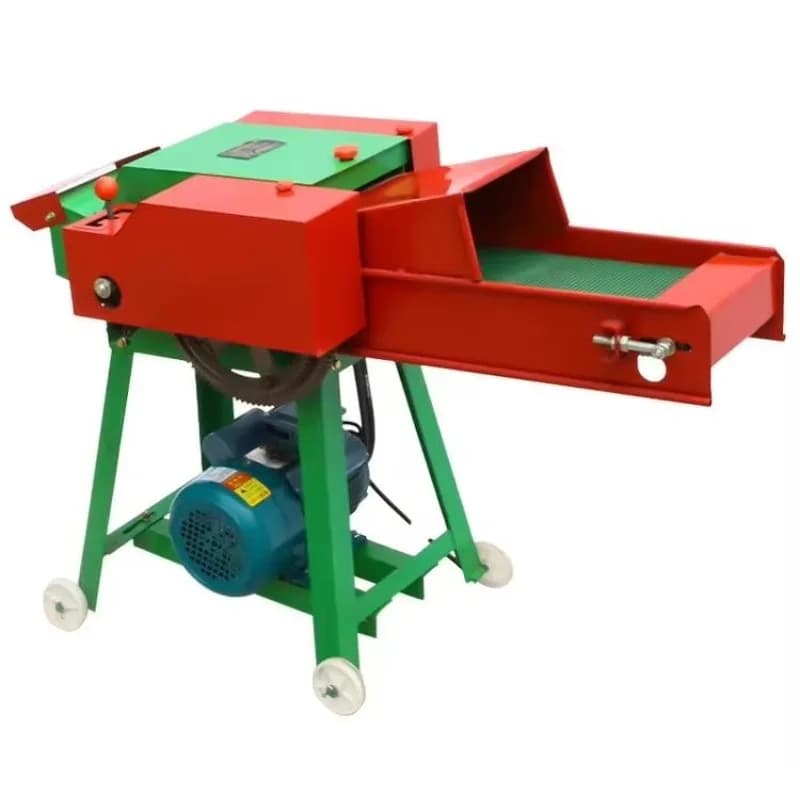 High-Capacity Farm Straw Shredder Factory Direct Sale Food Processing Machinery New Condition for Retail Industries