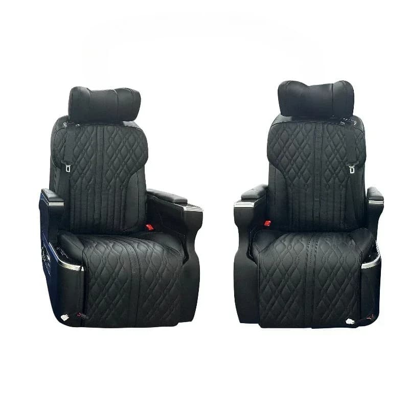 Car interior upgrade bus luxury truck seat fabric ergonomics