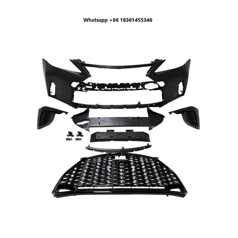 For LCT200 2012-2020 Car Body Kit Parts Best Quality PPcustom Car Bumpers Front Bumper Grille