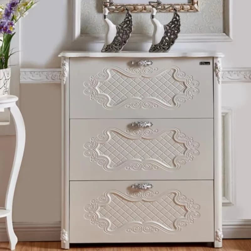 Modern Nordic Shoe Cabinet Wooden Italian Style Luxury Living Room Shoe Rack Organizer Storage Szafki Na Buty Furniture Home