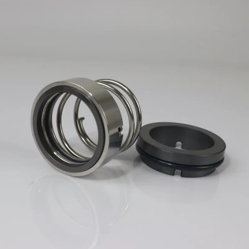 M37G/120-18~ 80mm Water  Silicon Carbide Fluorine Rubber Shaft  Stainless Steel Machine  Mechanical Seal