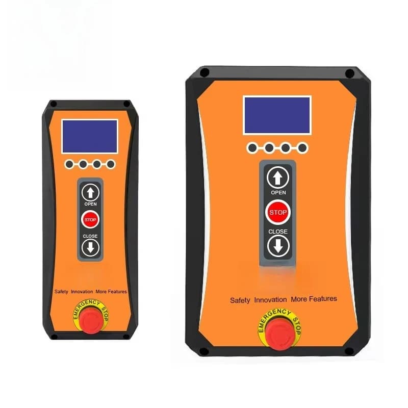 Southeast Asia 220V Industrial Door Motor - Innovation Fully Featured Servo Motor for Commercial Grade Doors
