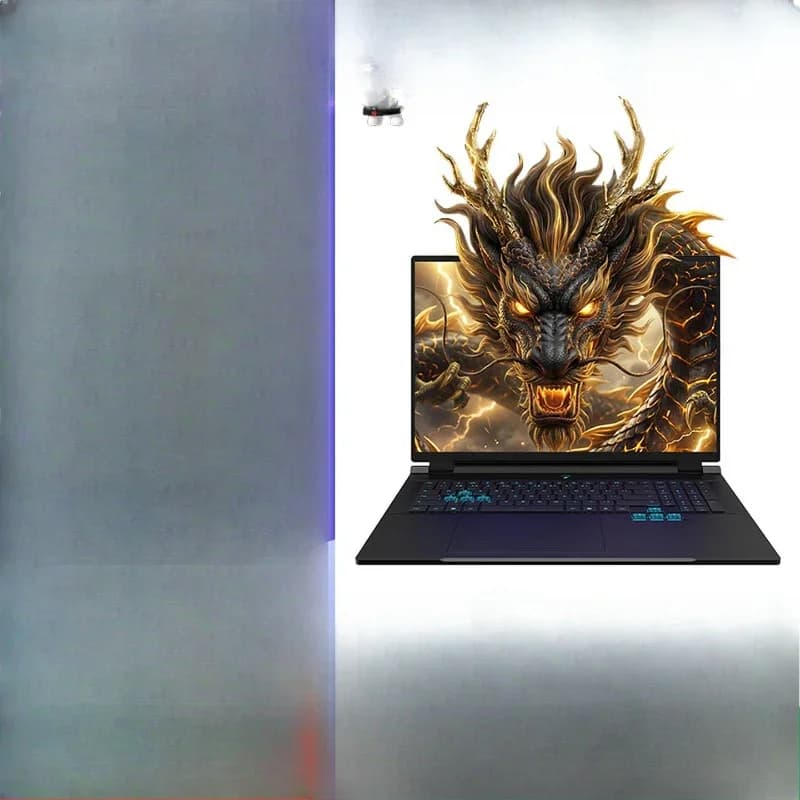 Canglong 18 pro national subsidy 18 inch gaming laptop (R9-8945HX 16G 1T RTX5060 2.5K) abyss black