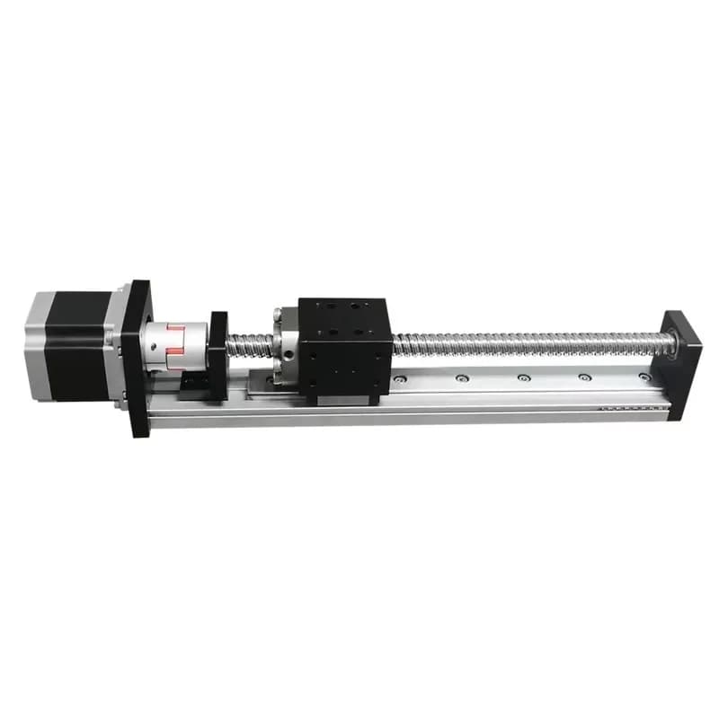 Ball Screw Linear Actuator Plus Stepper Motor Precise Linear Guide Motorized Linear Slide for Z-Axis Free Shippe