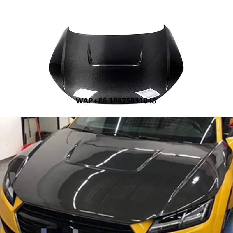 Carbon Fiber Hood Bonnet Front Engine Cover for TT TTS TTRS 8S MK3 2015 2025 Body Kit
