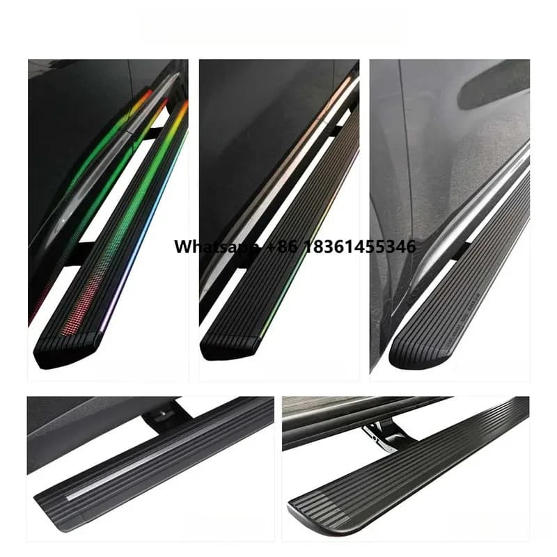 Electric Power Retractable Side Step Running Boards Vehicle Accessories