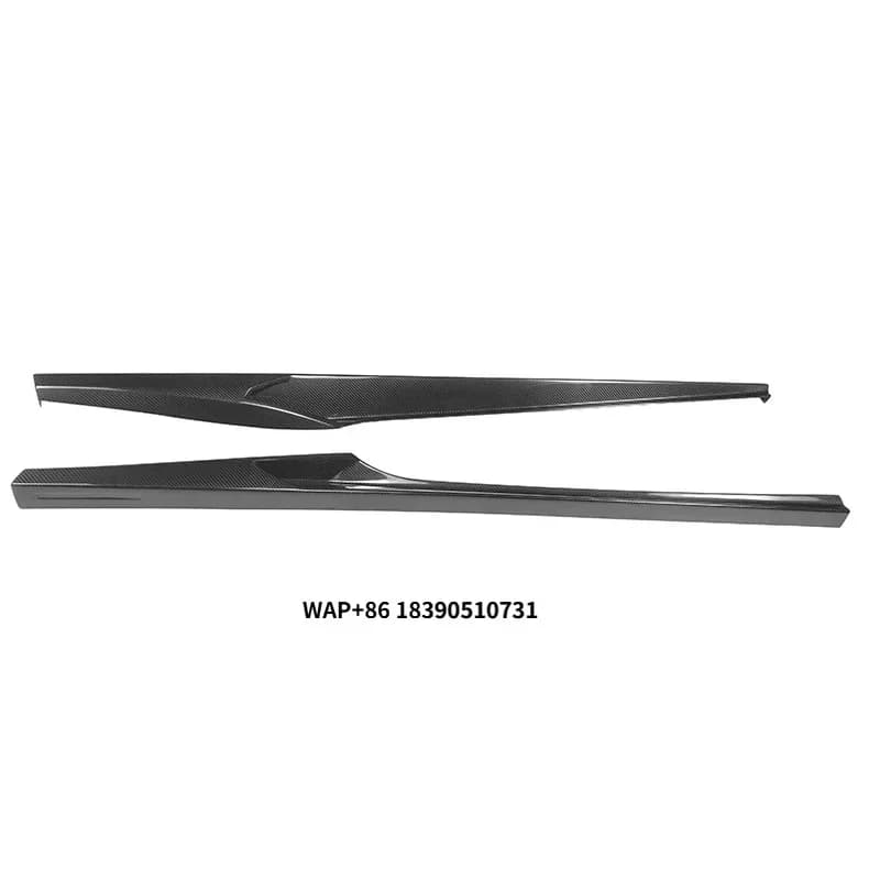 488 Carbon Side Skirt N Style for 488 458 Gtb Spider Pista