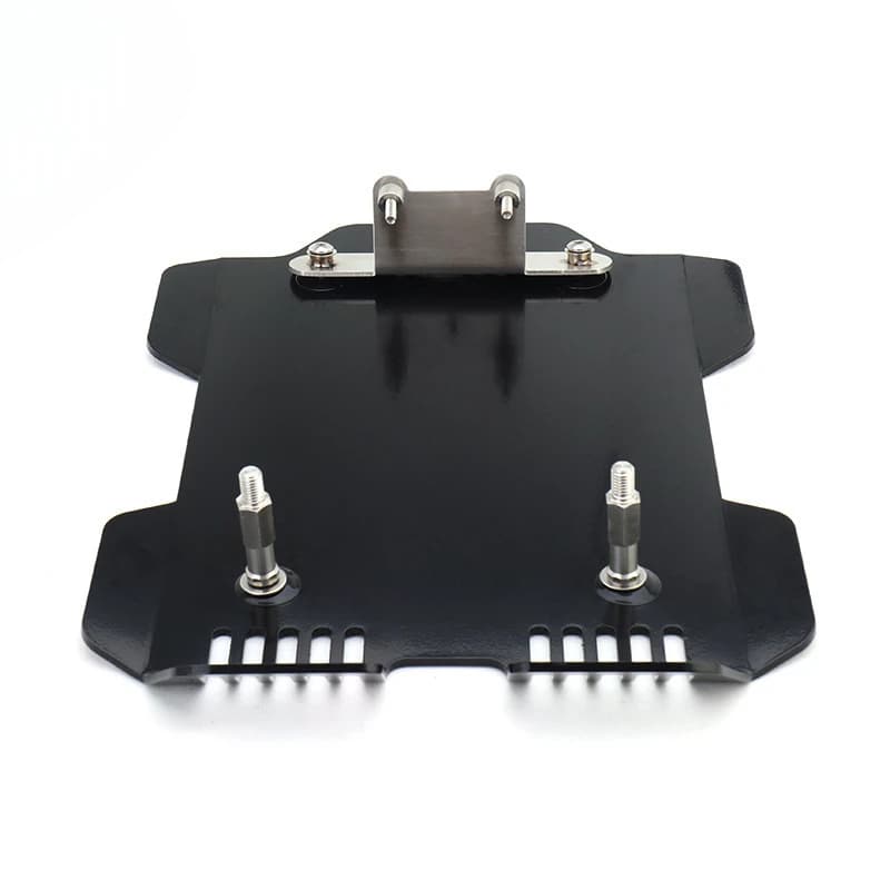 Factory OutletSuitable For Motorcycle Parts R18 Modified Black Engine Chassis Protective Cover